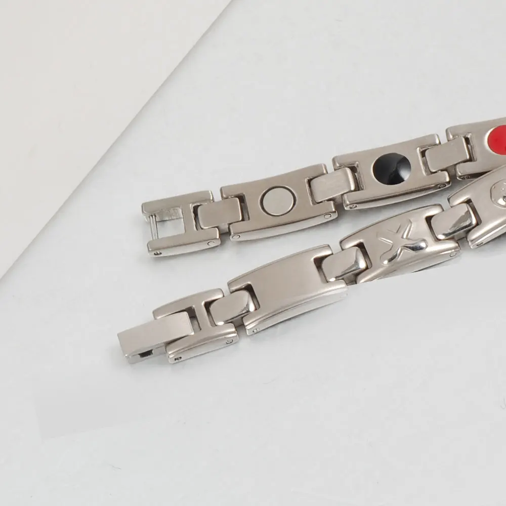 5 элементов в 1 титановый Магнитный браслет для мужчин и женщин|bracelet supplier|bracelet