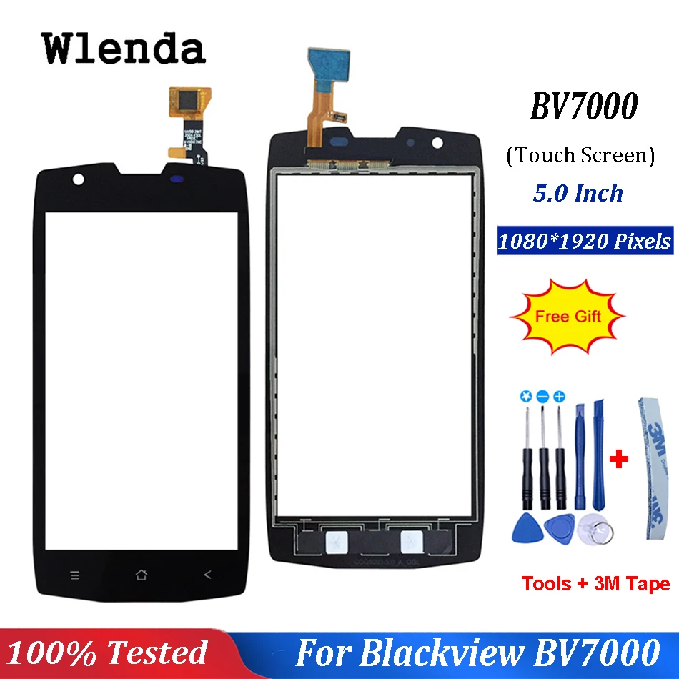 Дигитайзер для Blackview BV7000 Pro с сенсорным экраном 100% протестированный дигитайзер