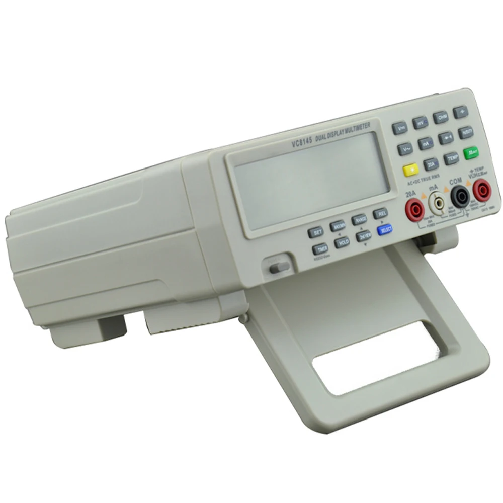 VC8145 4 7/8 скамья верхний мультиметр 1000 V 20A 80000 отсчетов цифровой тестер с