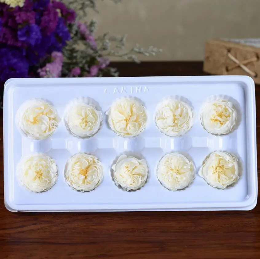 8 шт. 4-5 см сохранились цветок Роза Бутон головы для Свадебная вечеринка праздник