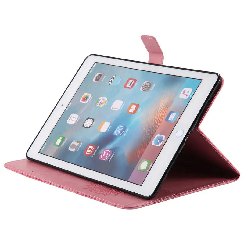 Мягкий силиконовый чехол из ТПУ и искусственной кожи для iPad Pro 9 7 планшет Sun