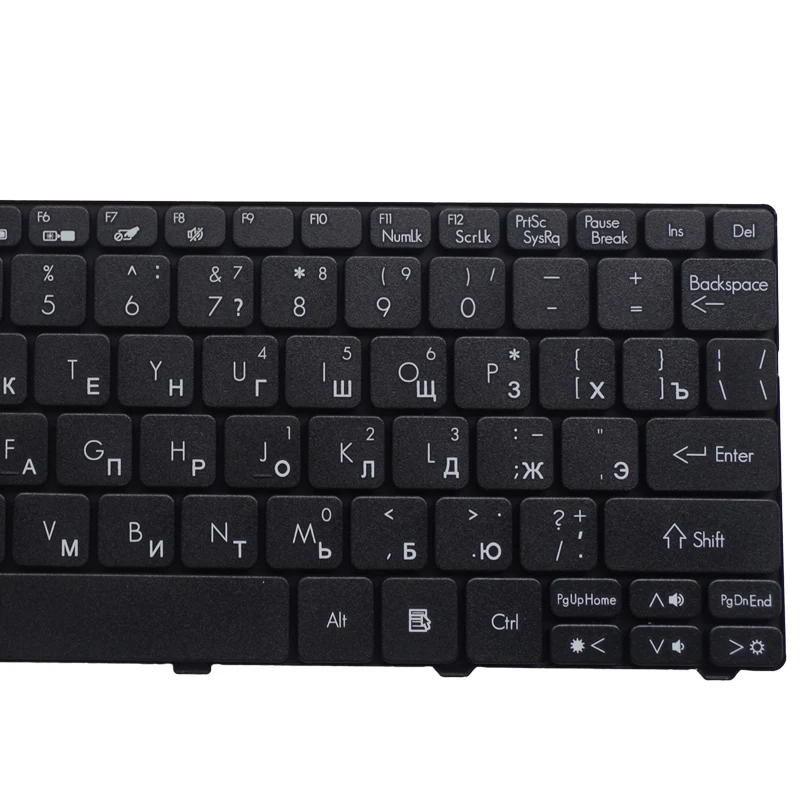 Новая русская клавиатура для ноутбука GZEELE Acer Aspire One Happy 2 ZE-7 HAPPY2 E100 AOE100 P0VE6 POVE6 ZE6 ZE7