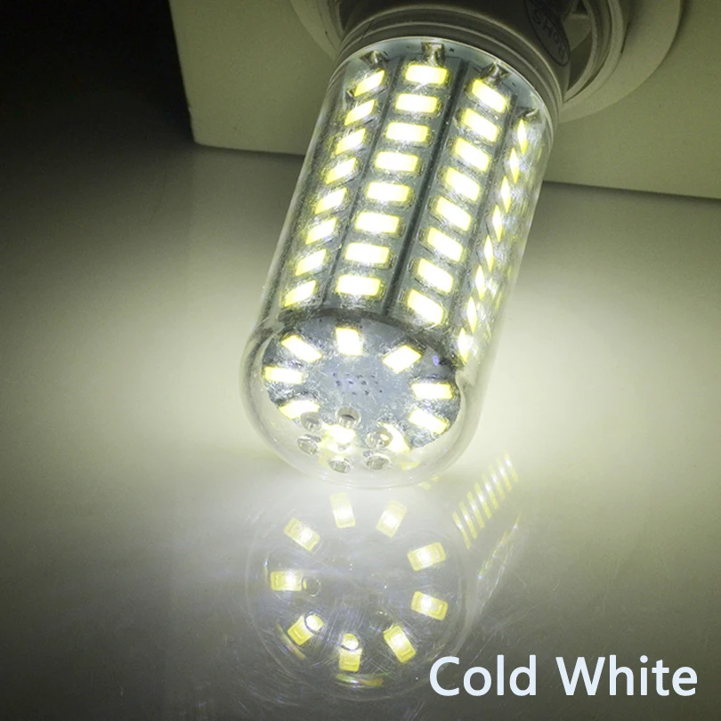 Светодиодная лампа Е27/Е14 SMD5730 для светильников 220 В 24/36/48/56/69/72