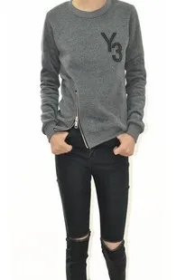 2013 winter sports and leisure clothing fitting long sleeved Japanese Y3 thickening of women's sweater-11 | Женская одежда