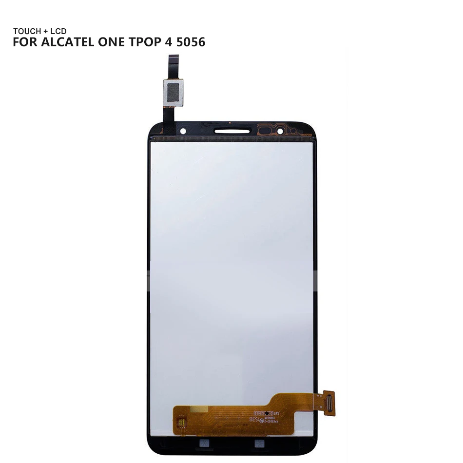 ЖК-дисплей 5 дюйма для Alcatel One Touch POP 4 plus 5056 5056M OT 5056J 5056A 5056D сенсорный экран