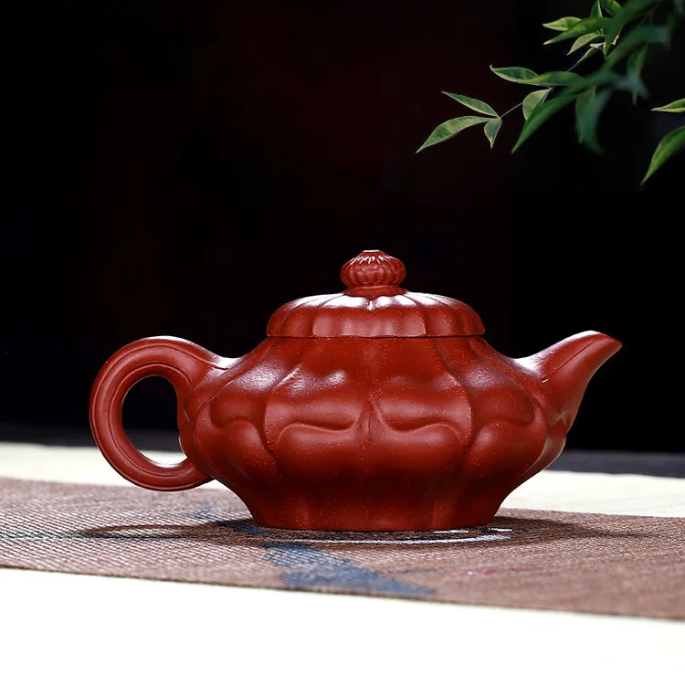 Оптовая продажа Yixing пурпурный песок сырая шахта Dahongpao мешок для мышц 200 куб. См