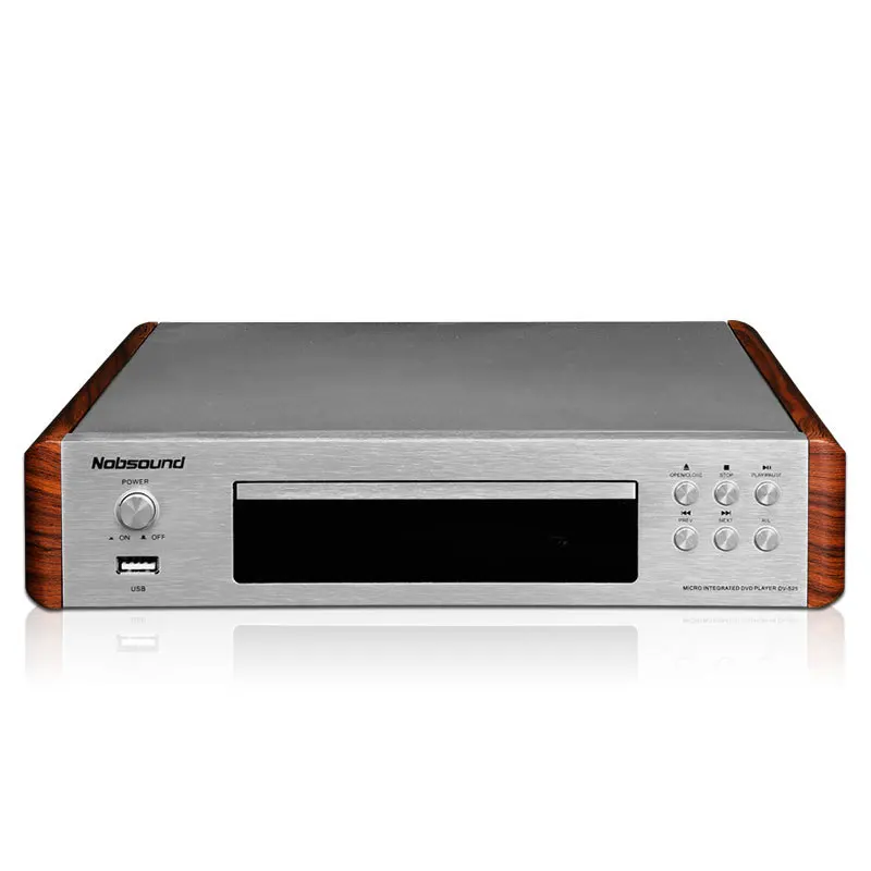 

2021 Nobsound DV-525 High Quality DVD/CD/USB Player Signal Output Coaxial/Optics/RCA/HDMI/S-Video Outlets 110-240V/50Hz