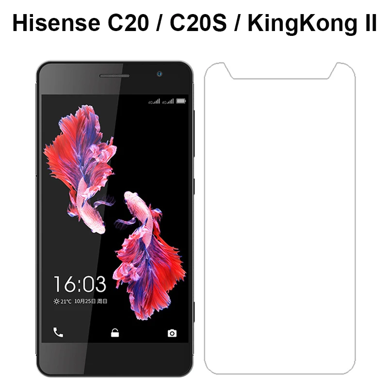 Устойчивая к царапинам Защитная пленка для экрана Hisense C20 C20S KingKong II чехол