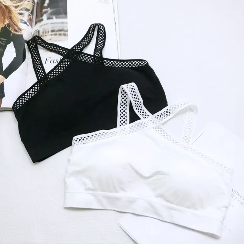 Женский бюстье на молнии с бретелькой через шею|bra tank|crop top partyhalter bralette |