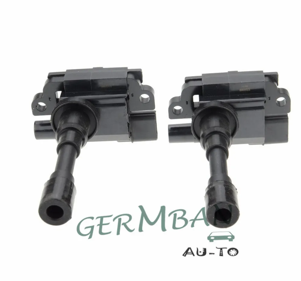 2 шт. катушки зажигания 33400 65G00 33410 9C19 0370 для SUZUKI ALTO BALENO переноски Кожанный чехол