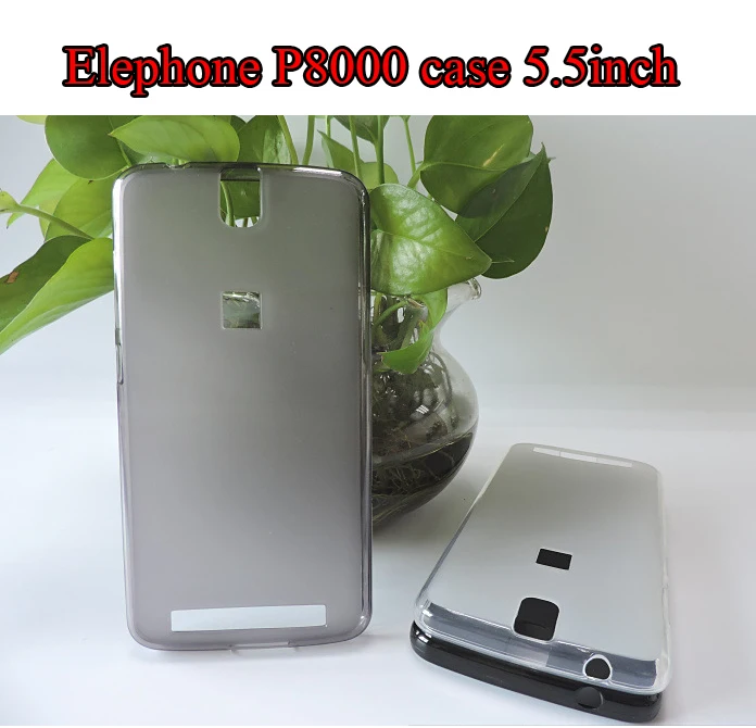 Силиконовый чехол Elephone P8000 P 8000 оригинальный мягкий защитный из ТПУ 5 дюйма для
