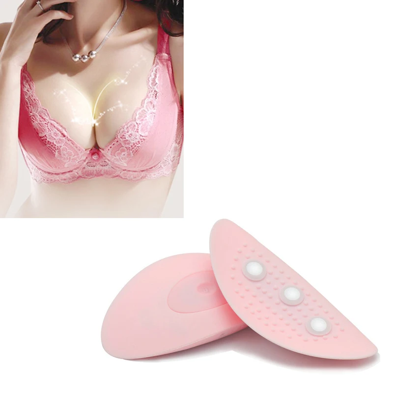 Беспроводной Электрический массажер для увеличения груди невидимый массажный