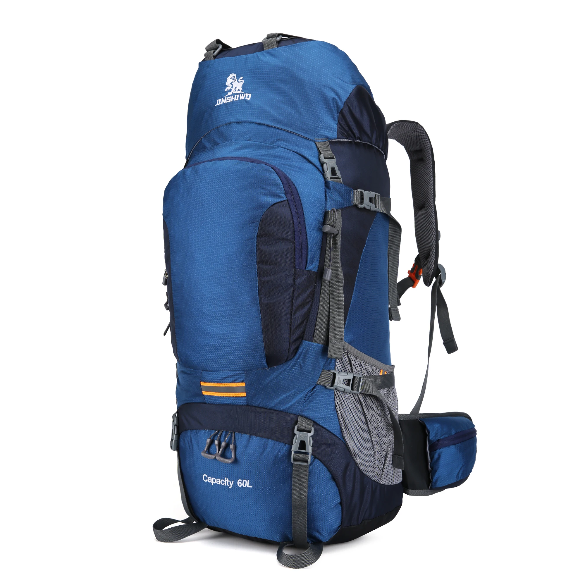 60L Climbing Hiking Outdoor Backpack Waterproof Women&ampMen Bag Camping Mountaineering Sport Bike Travel Bags | Спорт и развлечения