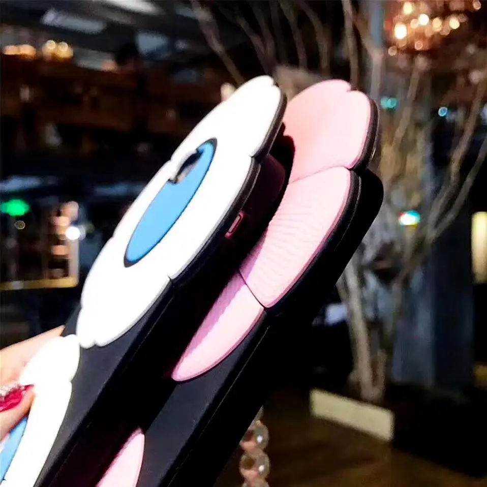 Силиконовый индивидуальный милый чехол для телефона iphone 6 S 7 8 Plus Funda X XR XS MAX чехлы