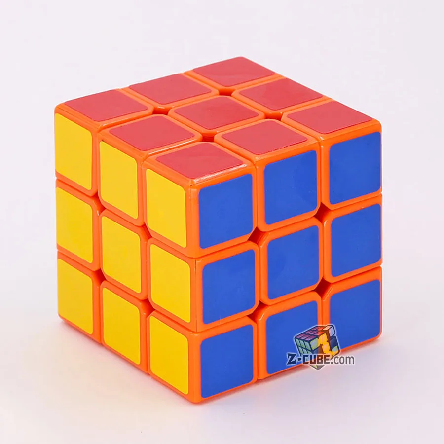 OldZhanchi Orange Волшебный куб головоломка Dayan zhanchi 57 мм 3x3x3 3*3*3 333 легкие Логические игрушки подарок Чемпион Профессиональный соревнование твист клуб - Цвет: OldZhanchi Orange