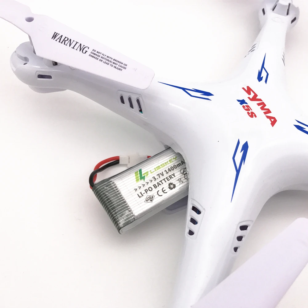 Аккумулятор LiPo 1400 мАч 3 7 в + зарядное устройство переменного тока с USB разъемом для