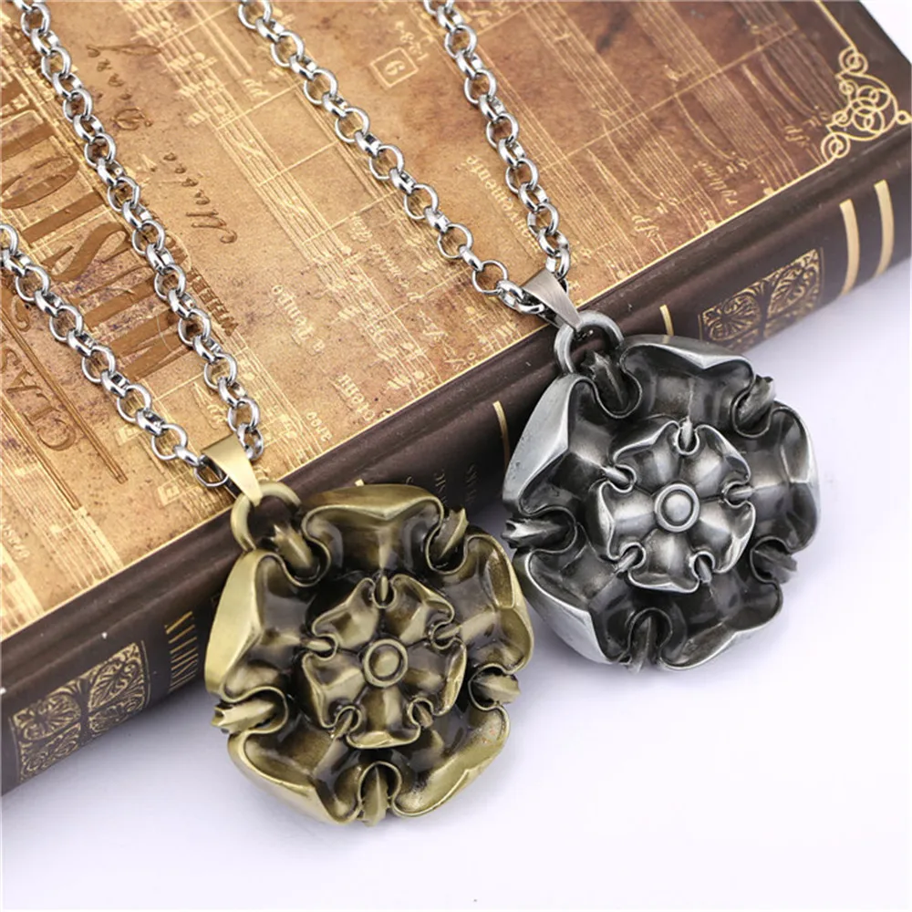 Ожерелье «Песнь Льда и Огня», Baratheon, Targaryen Lannister Stark Tyrell, ожерелье, цепочка, кулон, ювелирное изделие для мужчин