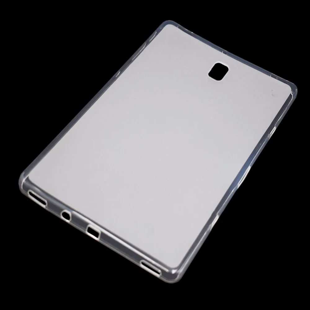 Экологически чистый силиконовый чехол для Samsung Galaxy Tab S4 10 5 SM T830 T835 мягкий