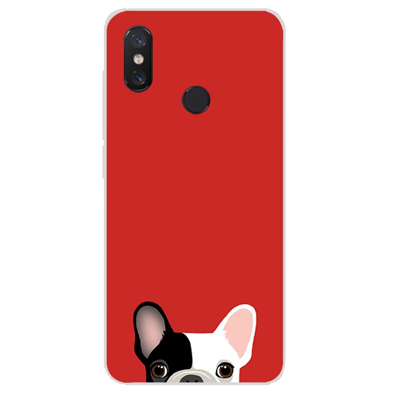 Мягкий силиконовый чехол для Xiaomi Redmi Note 7 защитный note 32 модели модные чехлы