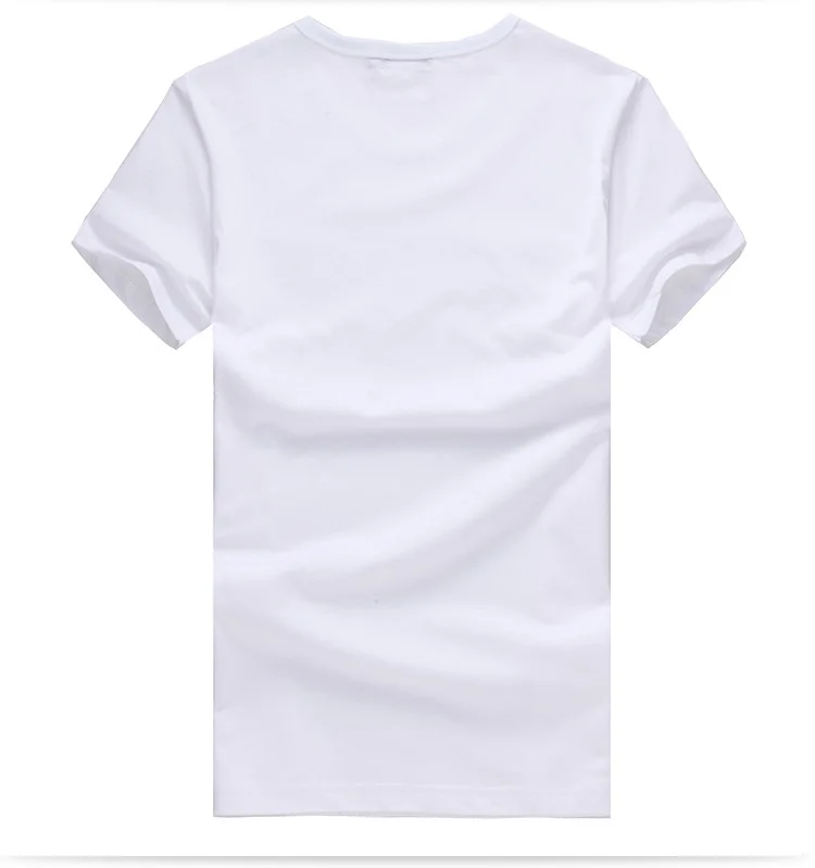 2015 Men's short sleeve T-shirt cotton men's clothes render unlined upper garment Half small | Мужская одежда