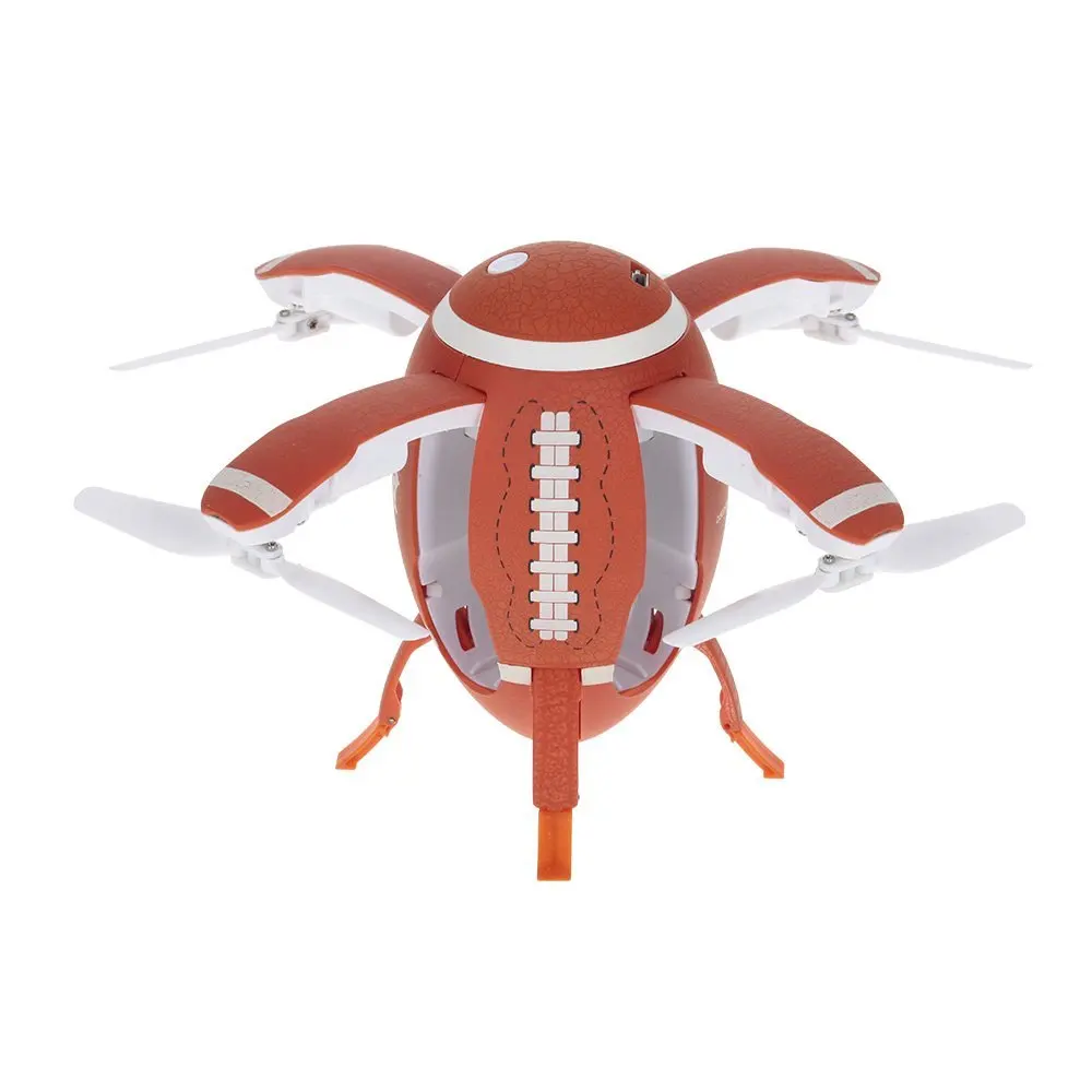 Attop W5 2,4 ГГц складной Дрон с летающим яйцом wifi FPV складной Дрон для селфи RC Квадрокоптер с камерой 0,3 МП удержание высоты 3D сальто