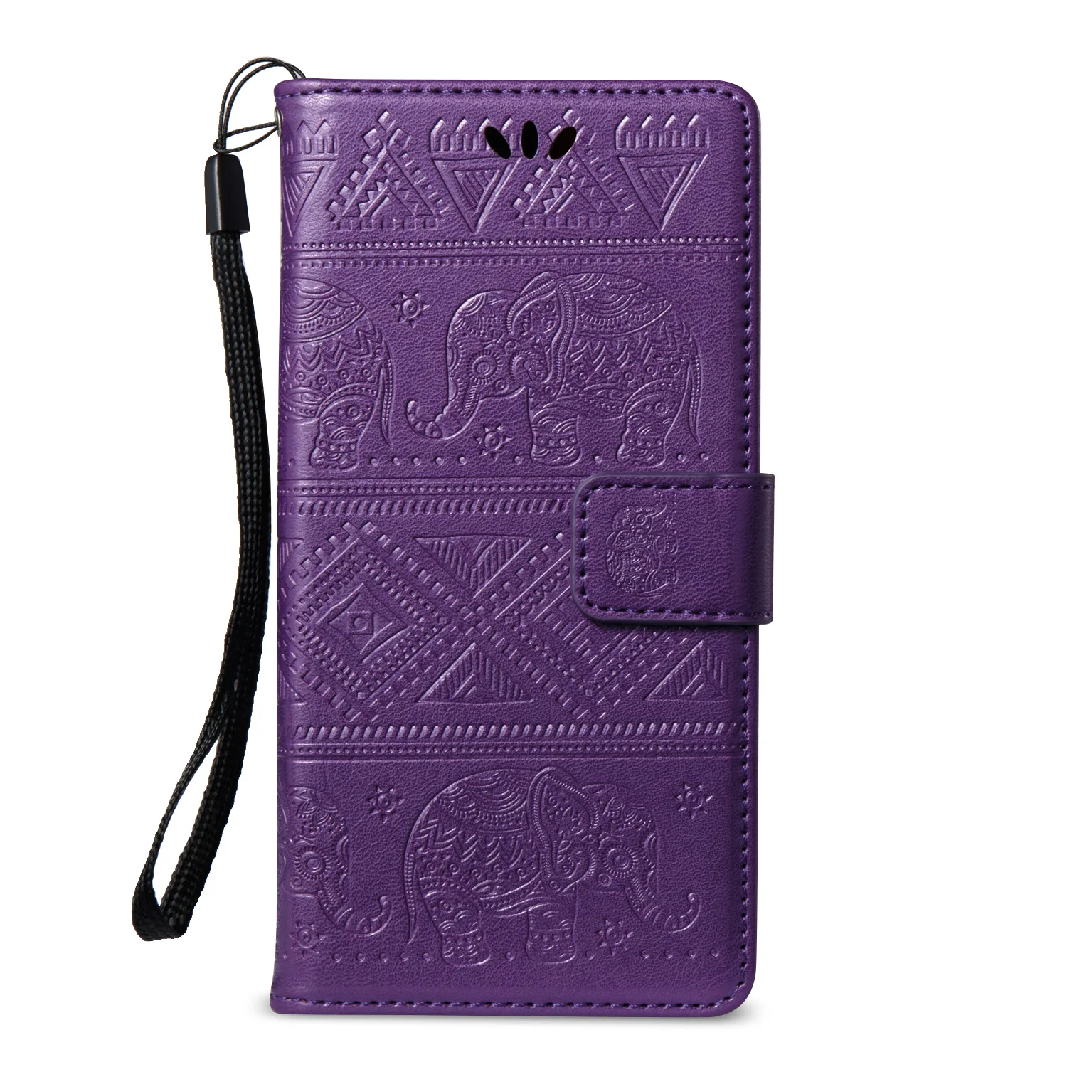Purple Чехол-книжка для huawei Nova, чехол для телефона huawei CAN-L01, CAN-L11, CAN-L13, CAN L01, L11, L13, кожаный чехол с отделением для карт - Цвет: Purple