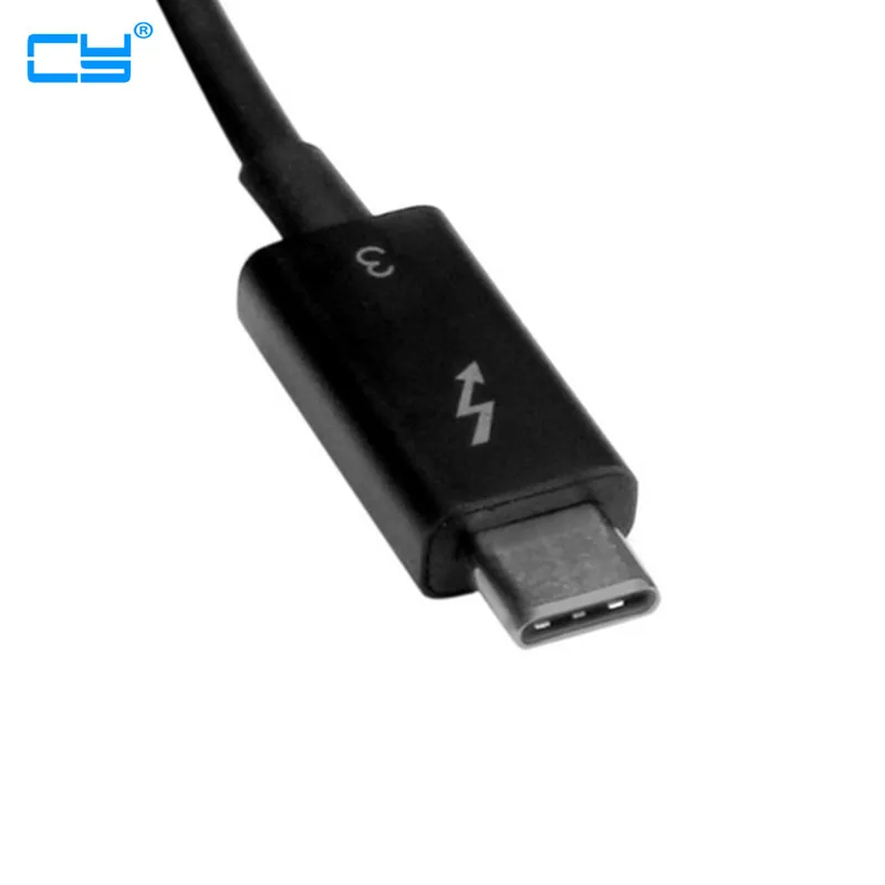 Thunderbolt 3 портами (стандарт 1 USB C мужской 40 Гбит/с кабель для Dell XPS13 50 см|usb 3.1|usb-c 3.1usb-c to