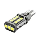 Лампа заднего хода T15 W16W LED, 12 В постоянного тока, 2 шт., с чипом 2835, для VW Passat B7
