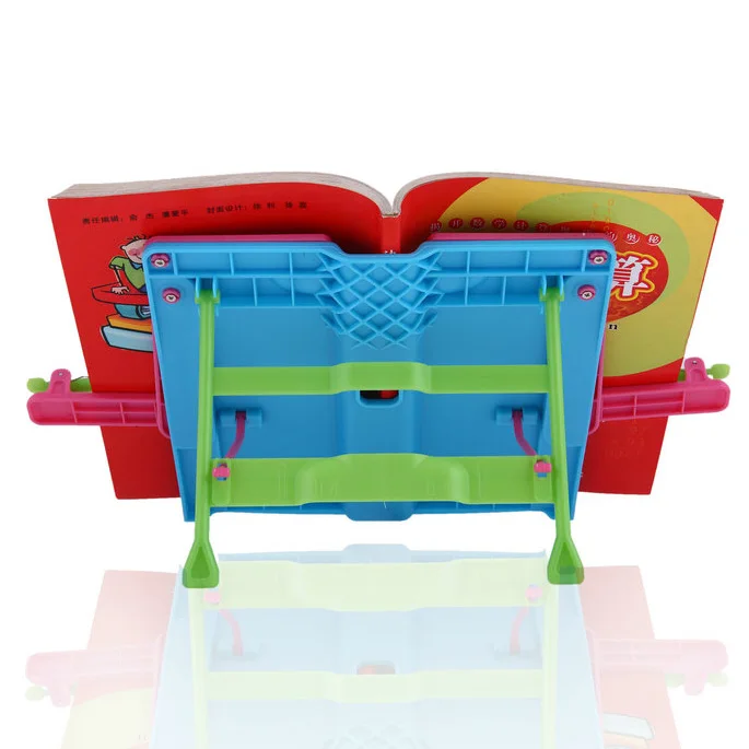 Держатель для книги чтения настольная подставка книг детей защита глаз