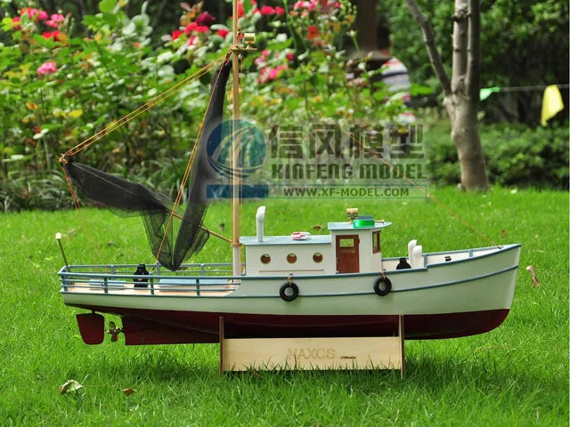 Классическая деревянная шкала парусная лодка корабль 1/25 NAXOX RC масштаб монтажная