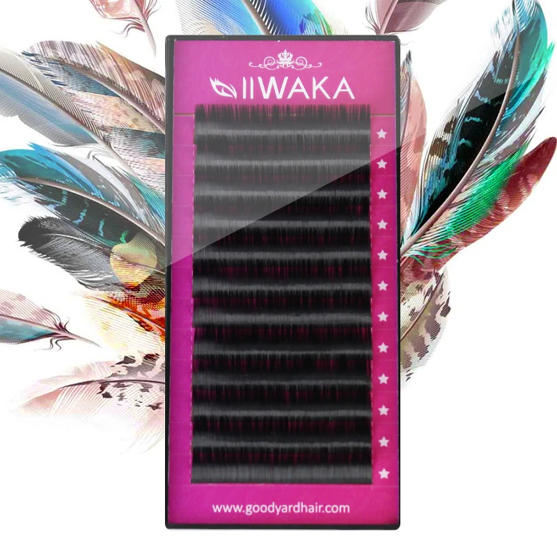 1 Набор ресниц натуральные накладные ресницы норковые Индивидуальные шелковые