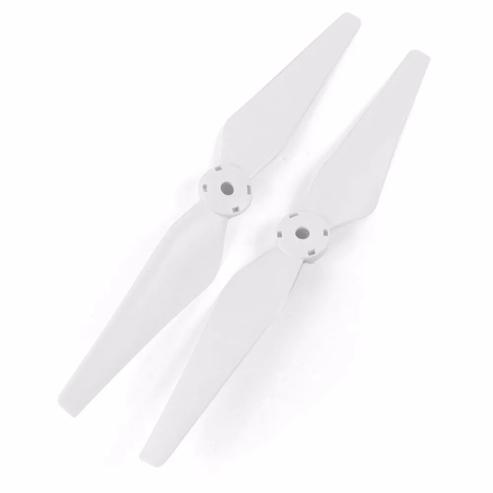 1 пара Upgrate 9450 9450T CW CCW Лопасти пропеллера реквизит для DJI Phantom 4 с базой F19233 белый
