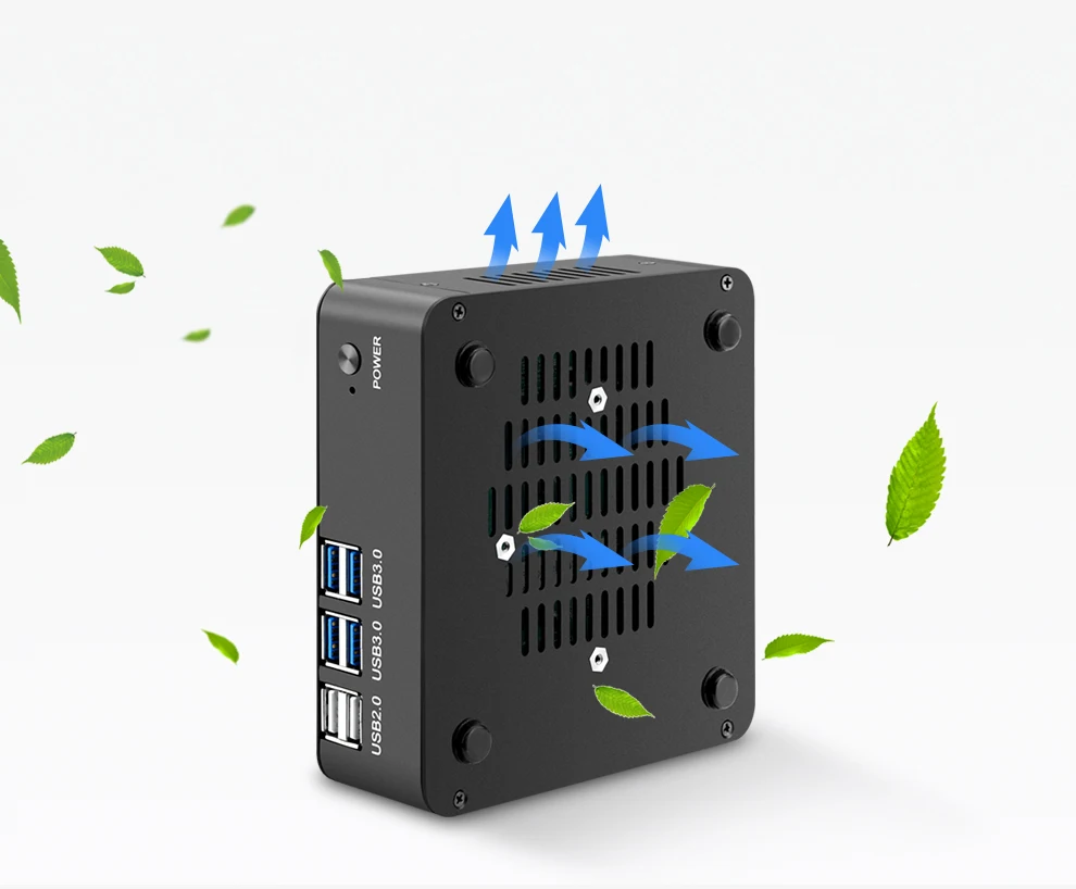 Новейший мини ПК DDR3L ram мини компьютер Pentium 4405U Windows 10 Настольный компьютер UHD компьютер PC wifi HDMI USB3.0