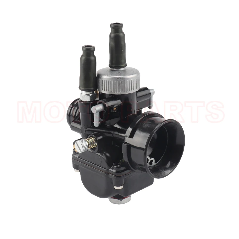 Черный гоночный карбюратор Dellorto PHBG DS 17 мм Карбюратор Carb DIO JOG 50cc 90cc BWS100 бесплатная