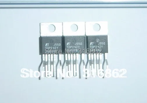 TOP242Y TOP242YN TOP242 ORIGINAL TO-220 10PCS/LOT Free Shipping transistor diode module RELAY | Обустройство дома