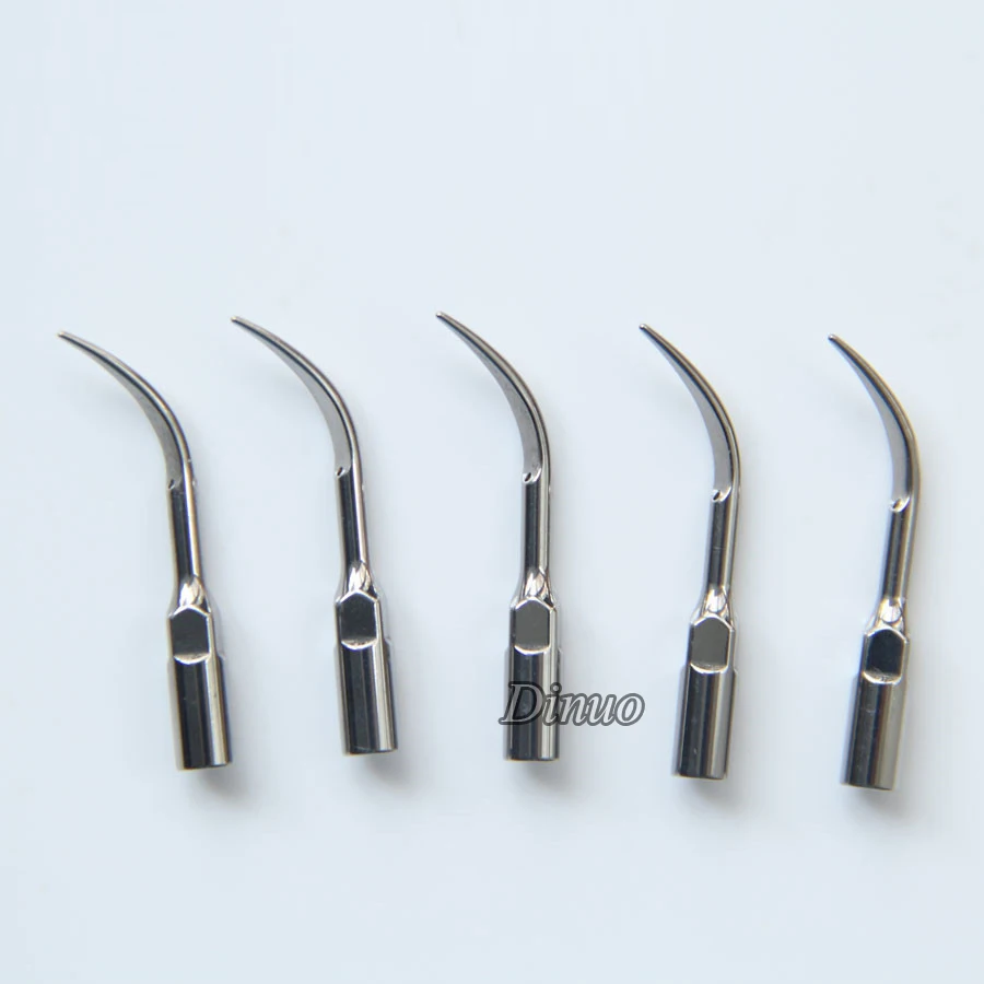 

Each 2 pieces G1 G2 G3 G4 P1 Total 10 pieces Dental Ultrasonic Scaler Scaling Tip G3 For Woodpecker type