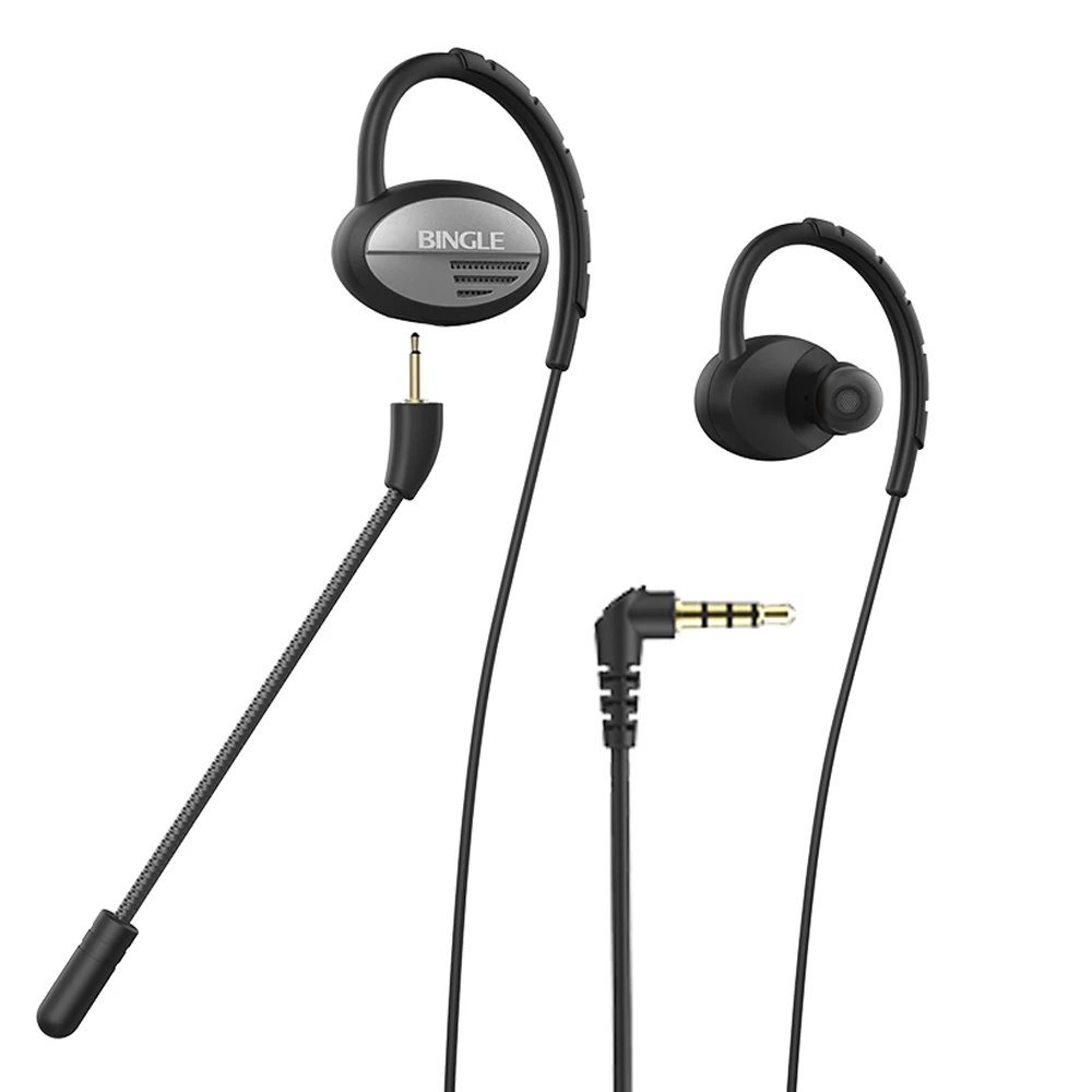 Bingle G61 шумоподавление мобильный телефон PS4 Xbox Проводная геймер Audifonos Fone De Ouvido