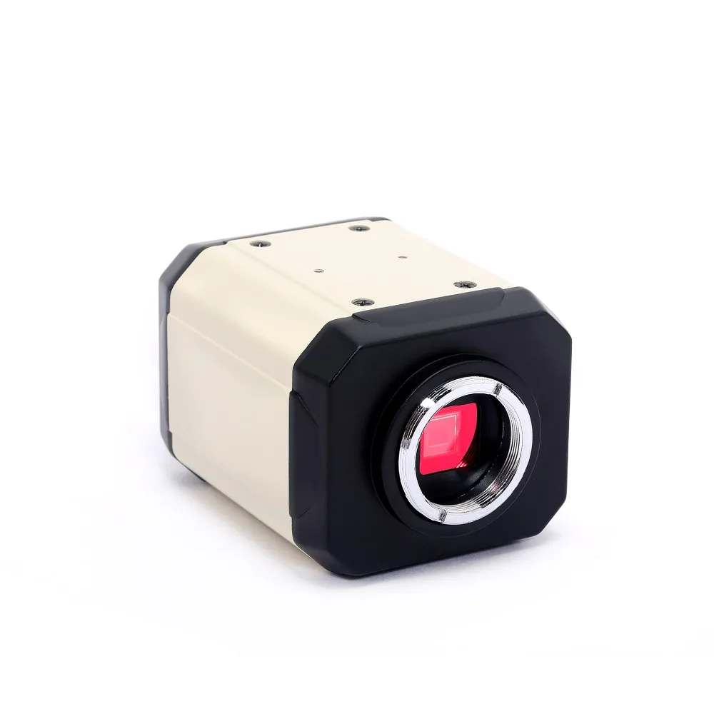 2mp HD VGA CVBS ТВ USB промышленность видео микроскоп Камера 180x C-Mount Стекло объектива |