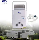 (ЕС Бесплатная доставка) реальный тип канавки Lgp Мгновенныйнержавеющий Ul 6l Lpg пропановый газ нержавеющая сталь нагреватель горячей воды бойлер мгновенного нагрева