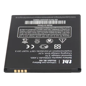 Оригинальный THL T6/T6S/T6 Pro Аккумулятор 2250 мАч для DEXP IXION аккумулятор замена