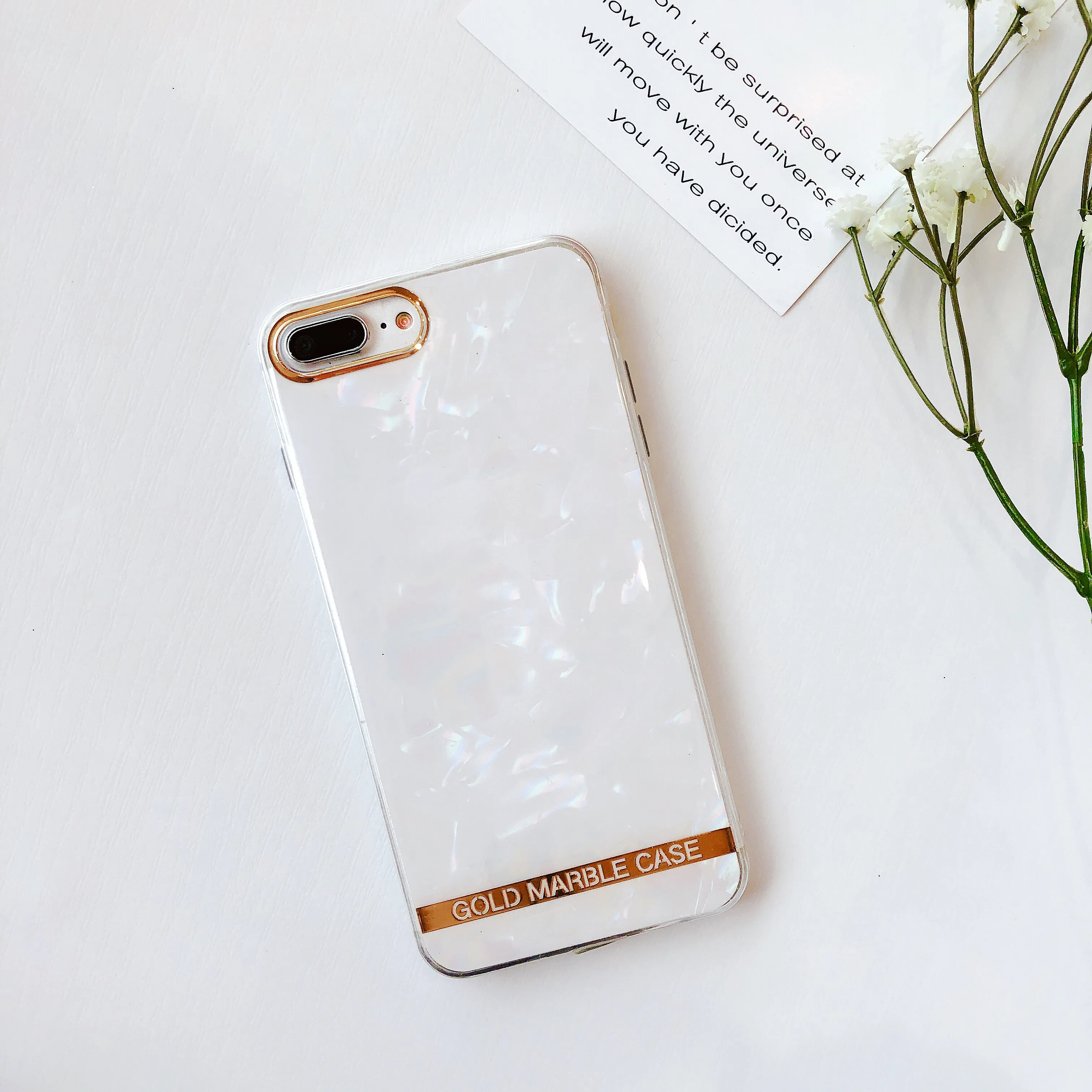 PEIPENG блестящий золотой мраморный чехол для телефона iPhone 7 8 6 6s Plus мягкий из ТПУ X XS