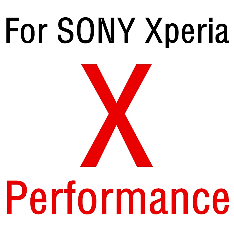 X Performance Clear Прозрачный гель ТПУ чехол для телефона для Sony Xperia XA1 G3116 XA XA1 плюс ультра XA1 ультра крышка Мягкий силиконовый fundas - Цвет: X Performance