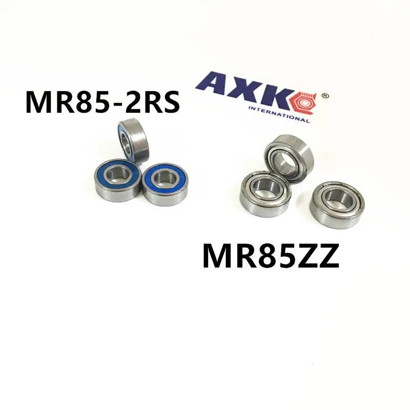 MR85ZZ подшипник ABEC 1 5*8*2 5 мм миниатюрный MR85 шаровой ZZ 2RS 675ZZ L 850ZZ 5|bearing bearing|bearing