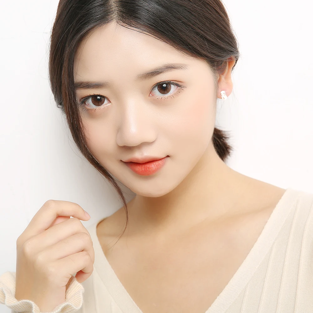 

10 Pair Stainless Steel Swirl Face Stud Earrings For Women Fashion Punk Hip Hop Studs Earing Female Statement Jewelry Party Gift