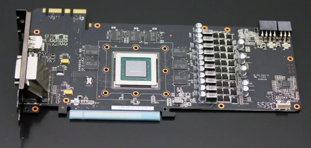 Водяной блок Bykski для ASUS STRIX GTX 980 DC2OC 4GD5/фото/графическая карта с полным покрытием