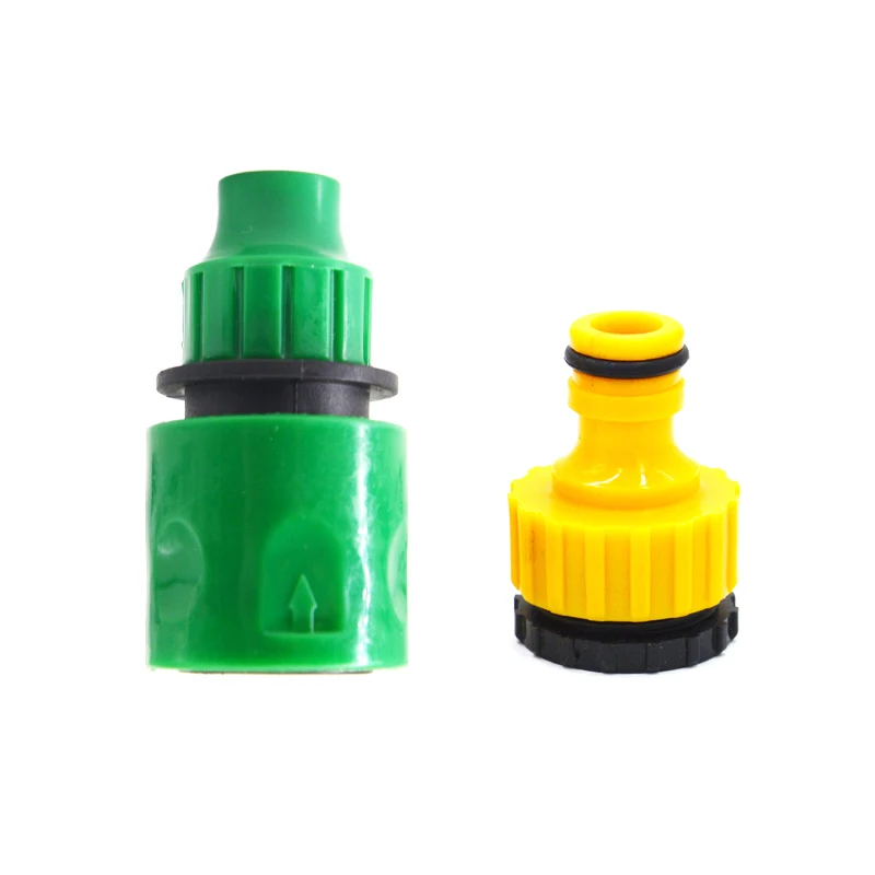 1pcs 4/7mm Quick Connector Hose Garden Tap Adapter Micro Drip Irrigation valve Pipe Splitter Watering Joint Tool | Дом и сад