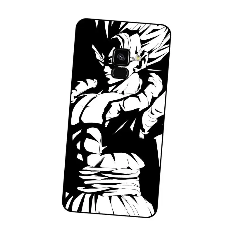 P058 Dragon Ball Z Cool Черный силиконовый чехол для Samsung Galaxy J2 J3 J4 J5 J6 J7 J8 Pro Plus Prime 2018 2017 |