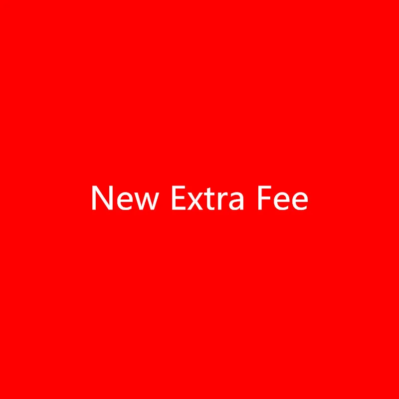 New Extra Fee 0.01 Dollar |