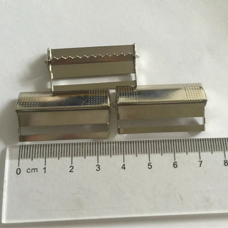 35 мм Бесплатная доставка 25 шт./лот серебряная металлическая пряжка подтяжки