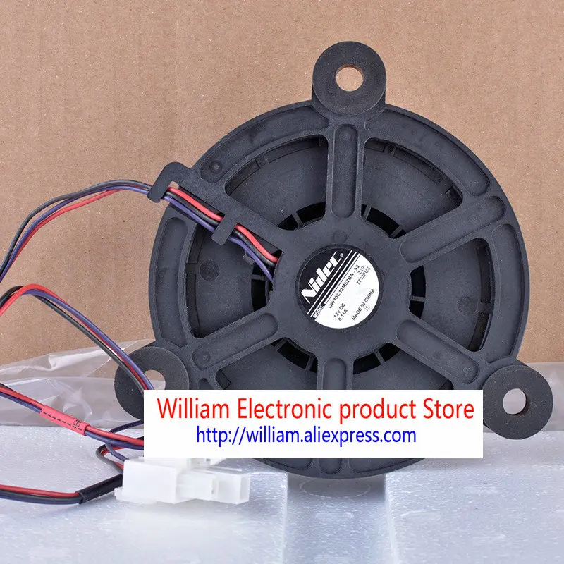 

New Original Nidec GW10C12MS2BA-52 DC12V 0.11A for refrigerator cooling fan